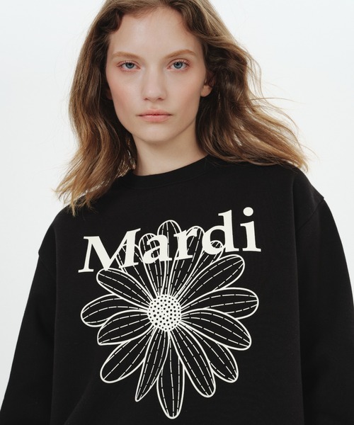 Mardi Mercredi（マルディメクルディ） トレーナー スウェット