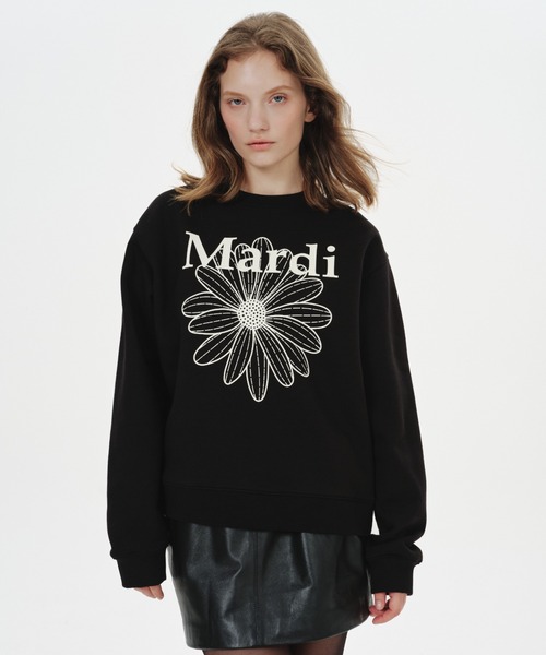 Mardi Mercredi（マルディメクルディ） トレーナー スウェット