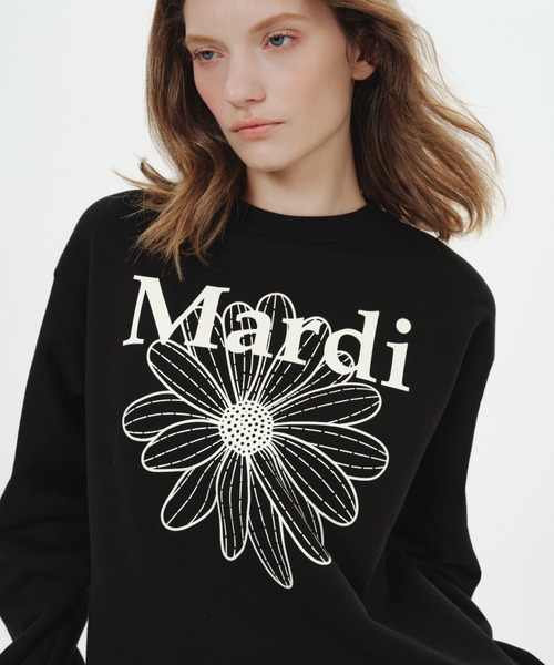 Mardi Mercredi（マルディメクルディ） トレーナー スウェット
