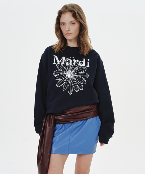 Mardi Mercredi（マルディメクルディ） トレーナー スウェット 