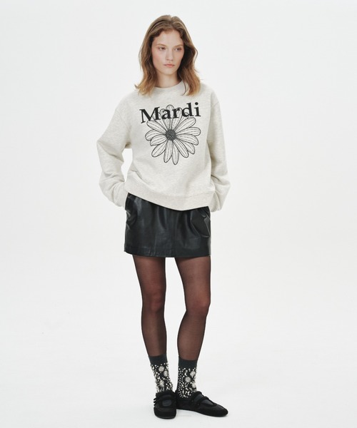 Mardi Mercredi（マルディメクルディ） トレーナー スウェット 