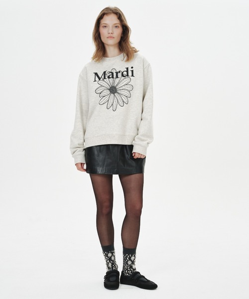 Mardi Mercredi（マルディメクルディ） トレーナー スウェット