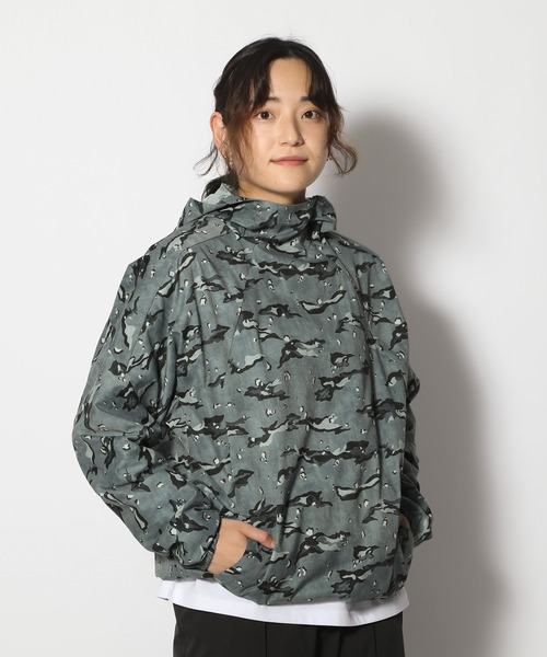 snow peak（スノーピーク） パーカー Printed Breathable Quick Dry