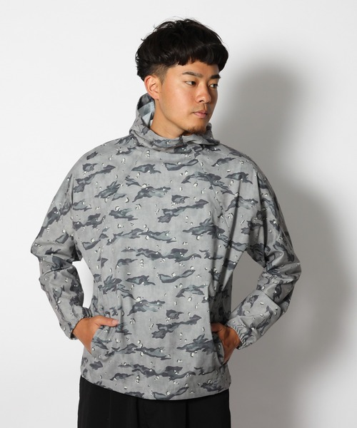 snow peak（スノーピーク） パーカー Printed Breathable Quick Dry