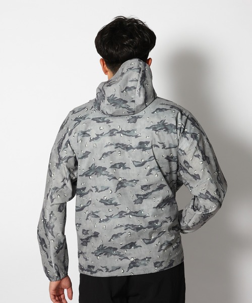 snow peak（スノーピーク） パーカー Printed Breathable Quick Dry