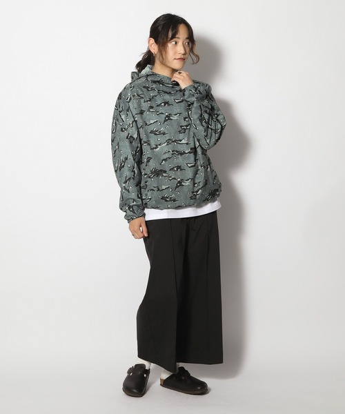 snow peak（スノーピーク） パーカー Printed Breathable Quick Dry