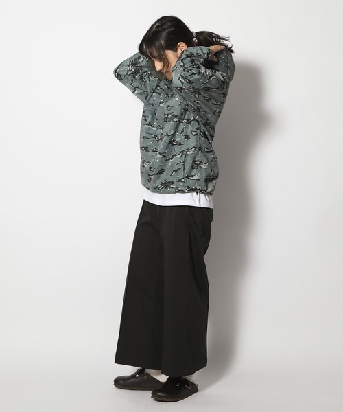 snow peak（スノーピーク） パーカー Printed Breathable Quick Dry