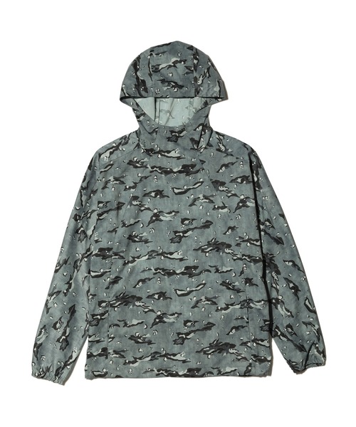 snow peak（スノーピーク） パーカー Printed Breathable Quick Dry