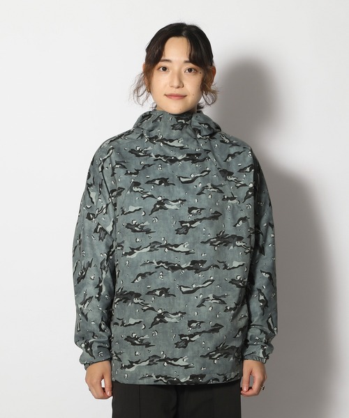 snow peak（スノーピーク） パーカー Printed Breathable Quick Dry