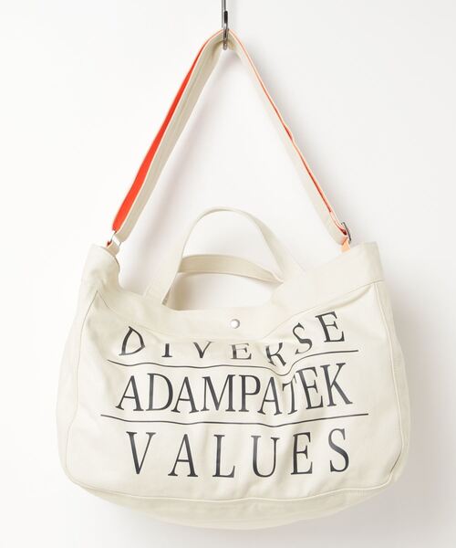 ADAM PATEK ショルダーバッグ 「ADAM PATEK」 news paper bag/ニュース