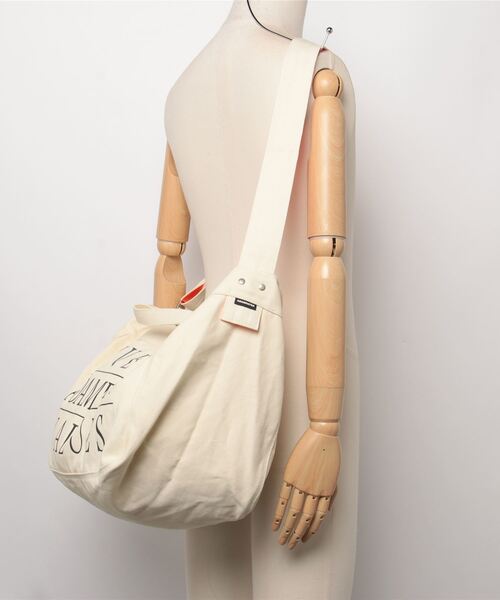 ADAM PATEK ショルダーバッグ 「ADAM PATEK」 news paper bag/ニュース