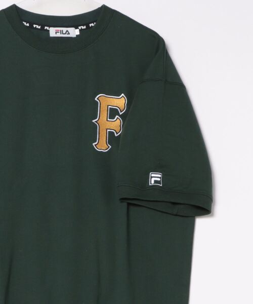 FILA(フィラ)★UNISEX_コンポーズイット半袖トレーナー_3色 楽天市場】スポーティトレーナー FILA フィラ 裏起毛素材 両脇