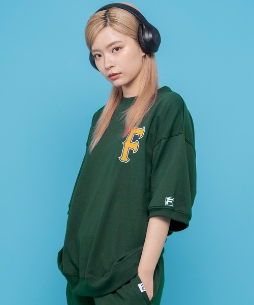 FILA（フィラ） トレーナー スウェット ブランド デザインロゴ
