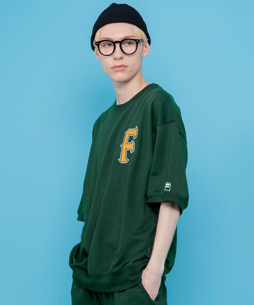 FILA トレーナー スウェット フィラ ブランド デザインロゴ