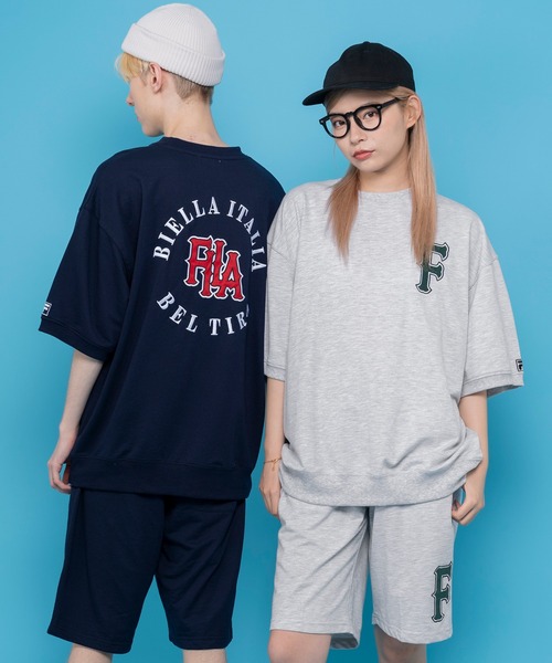 FILA トレーナー スウェット フィラ ブランド デザインロゴ