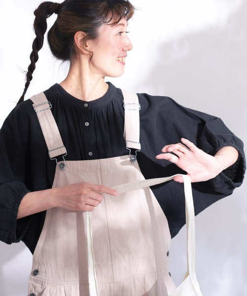 soulberry ブラウス シャツ soulberryのナツシャツ レディース