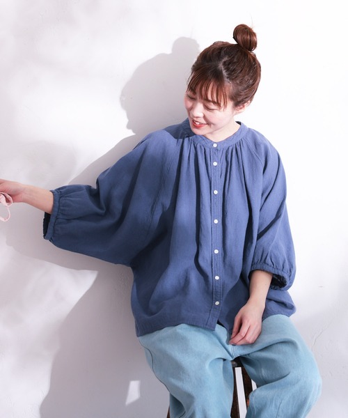 soulberry ブラウス シャツ soulberryのナツシャツ レディース