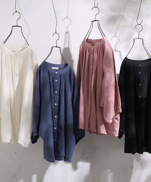 ソウルベリー　ブラウス soulberry ブラウス シャツ soulberryのナツシャツ レディース
