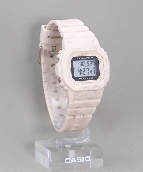 レディース腕時計 ソーラー（G-SHOCK）（ケース形状：スクエア）の商品  