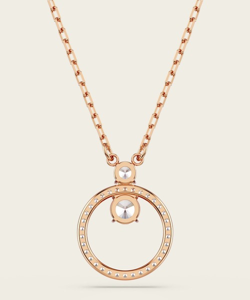 SWAROVSKI ネックレス 「公式」「スワロフスキー」Constella