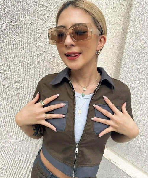 FLEX サングラス box square 1 sunglasses / ボックススクエア
