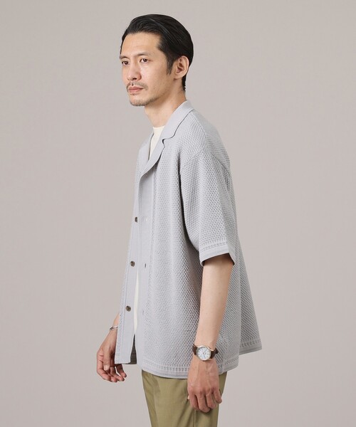 TAKEO KIKUCHI シャツ 「夏の軽羽織」スポンディッシュ サマー