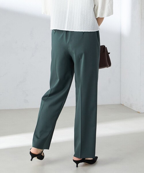 SHIPS（シップス） パンツ 「手洗い可能」ツイル ストレート パンツ