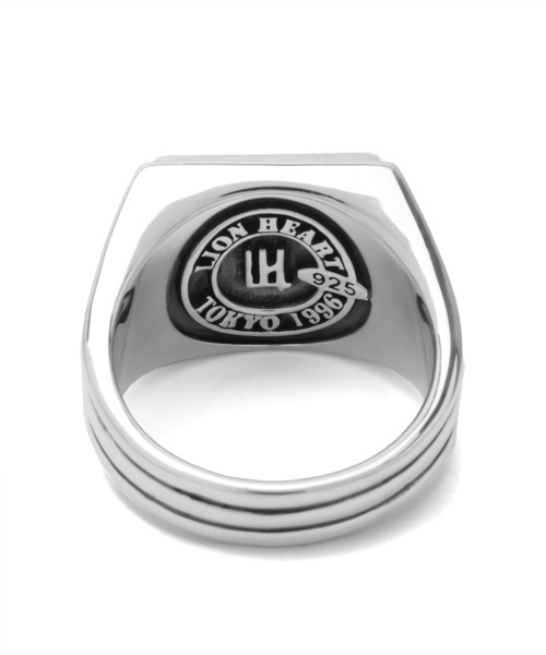 【LION HEART】BASIC オーバルマスターリング/シルバー925 LION HEART（ライオンハート） 指輪 リング “BASIC”オーバルマスター