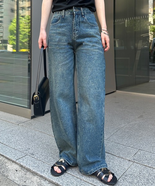 solleim ジーンズ デニム デニムパンツ 「3サイズ展開」「全骨格