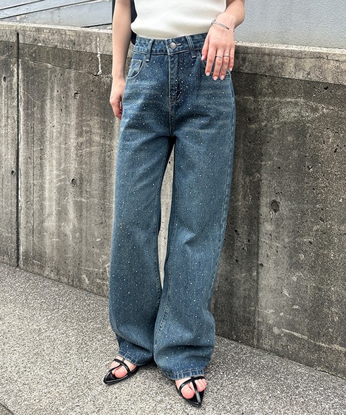 solleim ジーンズ デニム デニムパンツ 「3サイズ展開」「全骨格