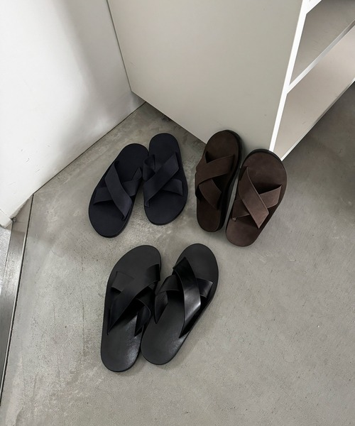RH取扱★CANFORA/GISELE DENIM サンダル【送料関税込】 JVAM(ジェイ・ヴィ・エー・エム)｜GISELLE スキニーストラップ