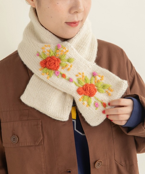 CHILD WOMAN（チャイルドウーマン） マフラー ストール 「WEB別注