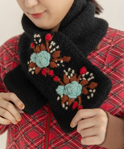 CHILD WOMAN（チャイルドウーマン） マフラー ストール 「WEB別注