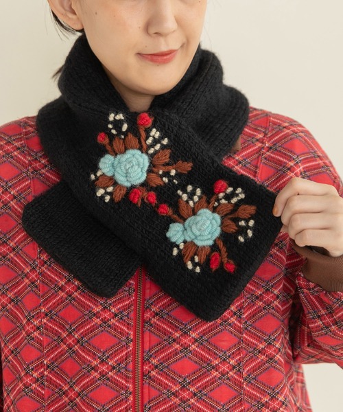CHILD WOMAN（チャイルドウーマン） マフラー ストール 「WEB別注