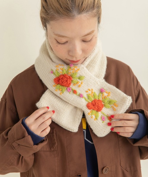 CHILD WOMAN（チャイルドウーマン） マフラー ストール 「WEB別注