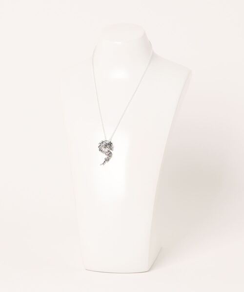 ネックレス シルバー925ドラゴンネックレス メンズ レディースの画像