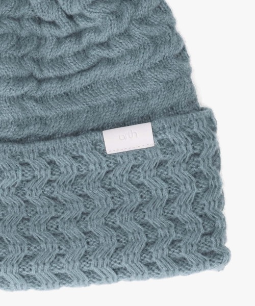 arth（アース） ニット帽 ニットキャップ Wave Knit Watch / アース