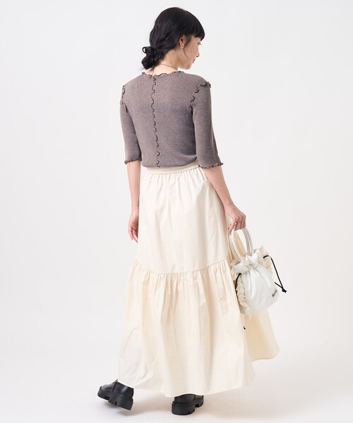 FREAK'S STORE スカート ラウンドティアードスカート : ZOZOTOWN