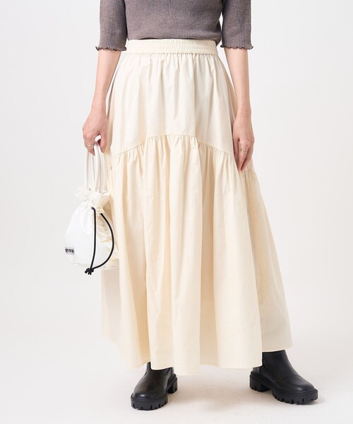 FREAK'S STORE スカート ラウンドティアードスカート : ZOZOTOWN