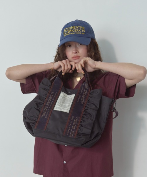 THEATRE PRODUCTS ショルダーバッグ バッグ テムズ フリル2WAY