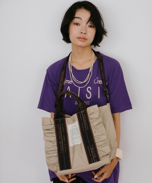 THEATRE PRODUCTS ショルダーバッグ バッグ テムズ フリル2WAY