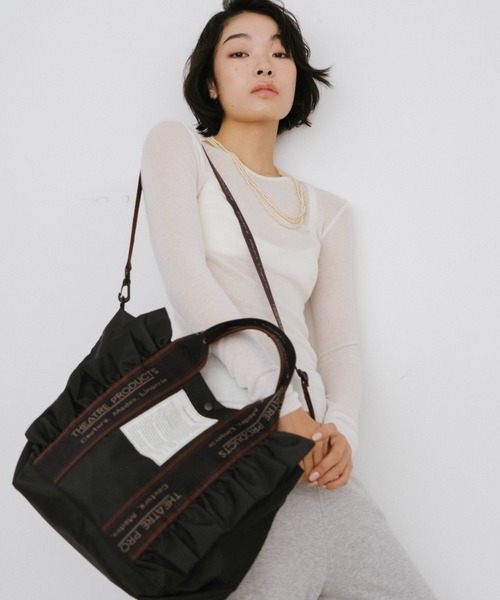 THEATRE PRODUCTS ショルダーバッグ バッグ テムズ フリル2WAY