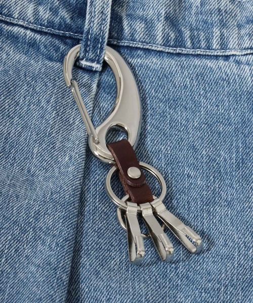 SITRY（シトリー） キーホルダー MADE IN JAPAN Keyring/日本製 本革
