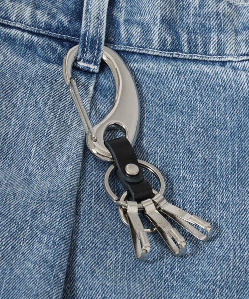 SITRY（シトリー） キーホルダー MADE IN JAPAN Keyring/日本製 本革