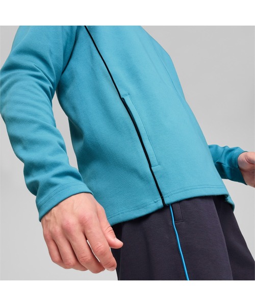 【新品タグ付き】マンチェスターシティ フーデッドジャケット PUMA ブルゾン アウター プーマ メンズ マンチェスター シティFC