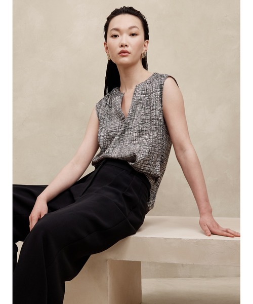 ブラウス シャツ BANANA REPUBLIC FACTORY STORE　　ドルマンスリーブ ブラウス レディース BANANA REPUBLIC ブラウス シャツ FACTORY STORE ドルマン