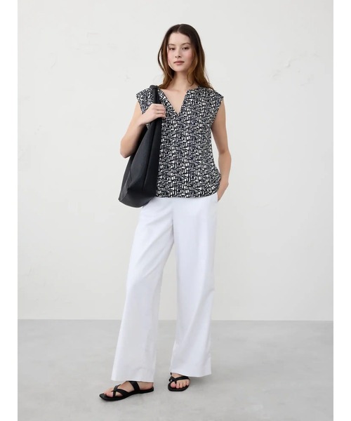 ブラウス シャツ BANANA REPUBLIC FACTORY STORE　　ドルマンスリーブ ブラウス レディース BANANA REPUBLIC ブラウス シャツ FACTORY STORE ドルマン