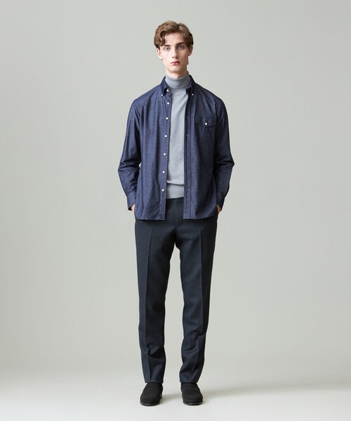 J.PRESS（J.プレス） スラックス 「ウォッシャブル可」トリートメント