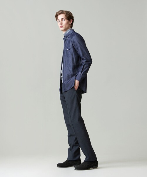 J.PRESS（J.プレス） スラックス 「ウォッシャブル可」トリートメント