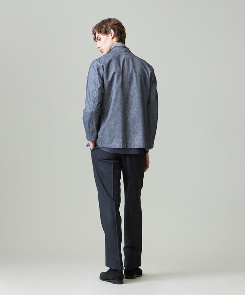 J.PRESS（J.プレス） スラックス 「ウォッシャブル可」トリートメント